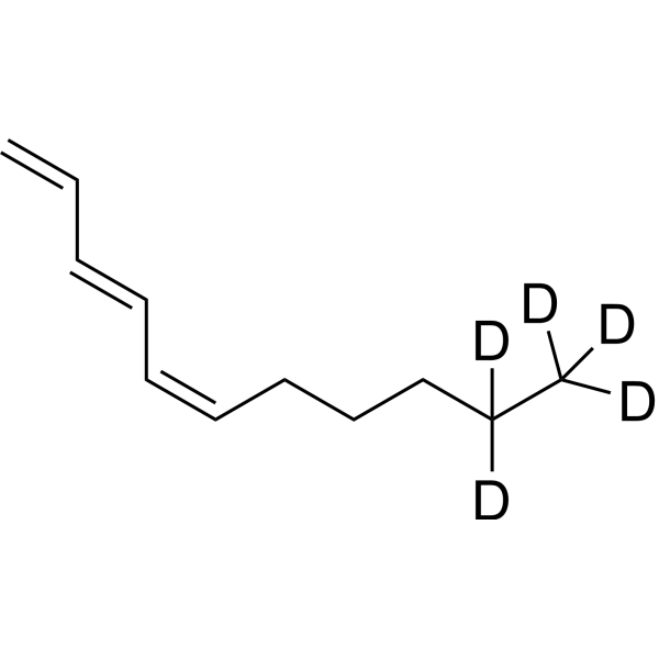 (1,3E,5Z)-Undeca-1,3,5-triene-d5